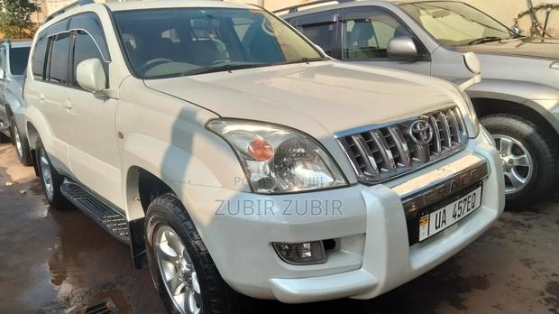 Toyota Land Cruiser Prado 2007 White