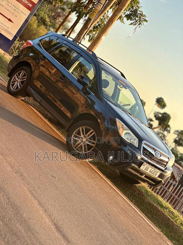Subaru Forester 2014 Blue