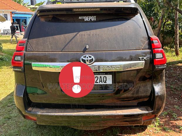 Toyota Land Cruiser Prado 2.7 VVT-i 2015 Black