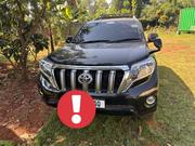 Toyota Land Cruiser Prado 2.7 VVT-i 2015 Black for sale