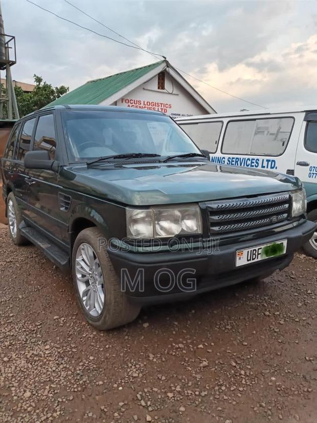 Land Rover Range Rover 4.0 SE 2000 Green