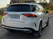 Mercedes-Benz GLE-Class GLE 400 4MATIC 2019 White for sale