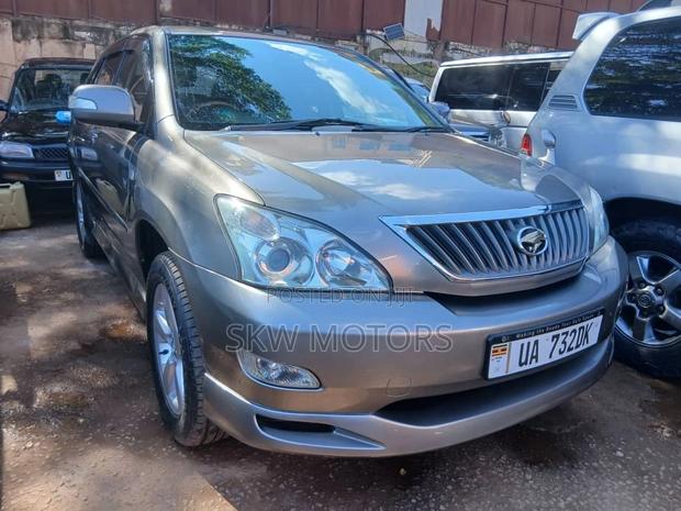 Toyota Harrier 2010 Gray