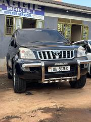 Toyota Land Cruiser Prado 2007 Black for sale