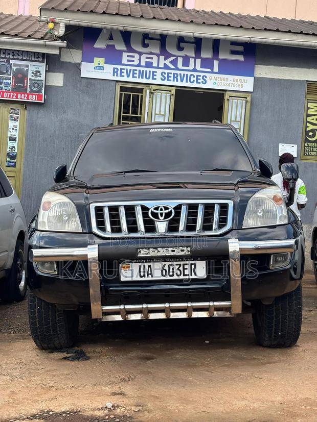 Toyota Land Cruiser Prado 2007 Black