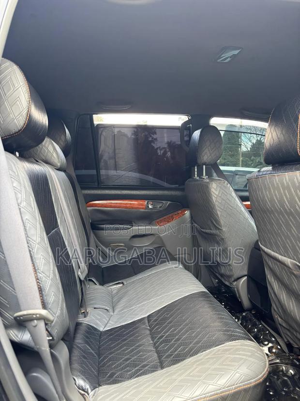 Toyota Land Cruiser Prado 2007 Black