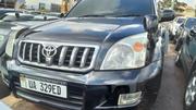 Toyota Land Cruiser Prado 2008 Black for sale
