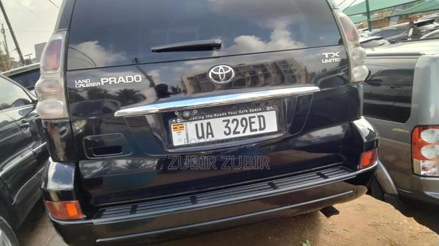 Toyota Land Cruiser Prado 2008 Black