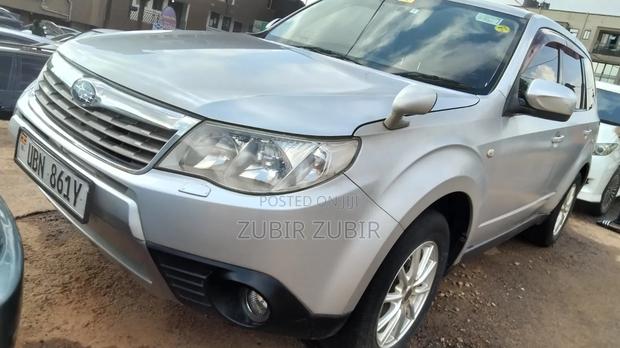Subaru Forester 2008 Silver