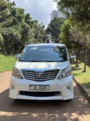 Toyota Alphard 2011 Pearl for sale