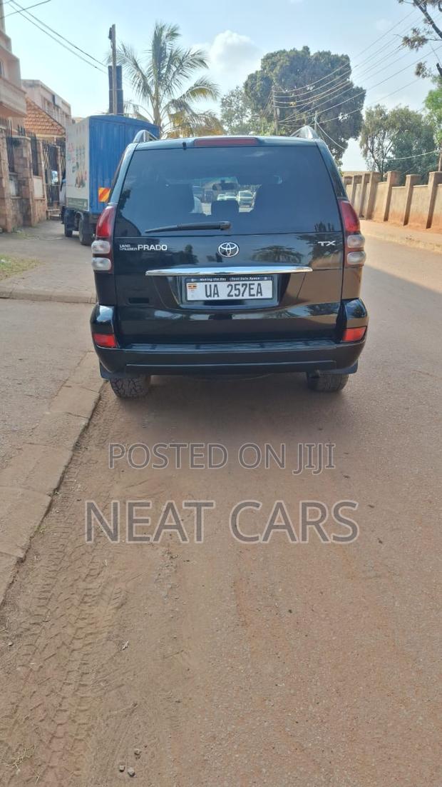 Toyota Land Cruiser Prado 2008 Black