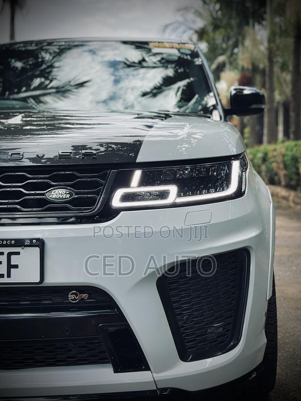 Land Rover Range Rover Sport 2020 White