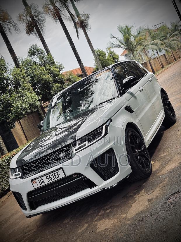 Land Rover Range Rover Sport 2020 White