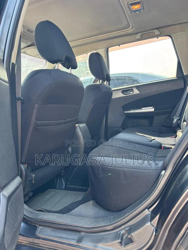 Subaru Forester 2010 Green
