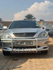 Toyota Harrier 2010 Silver for sale