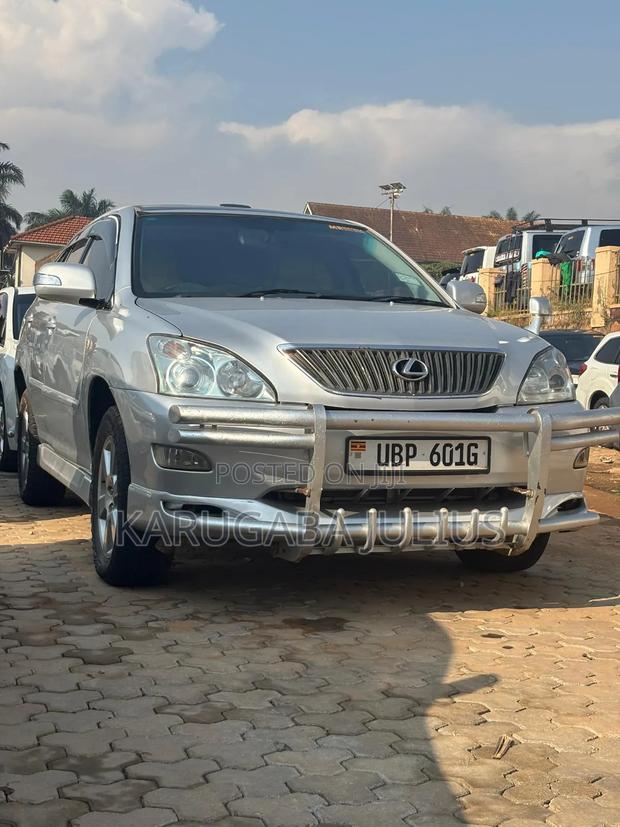 Toyota Harrier 2010 Silver
