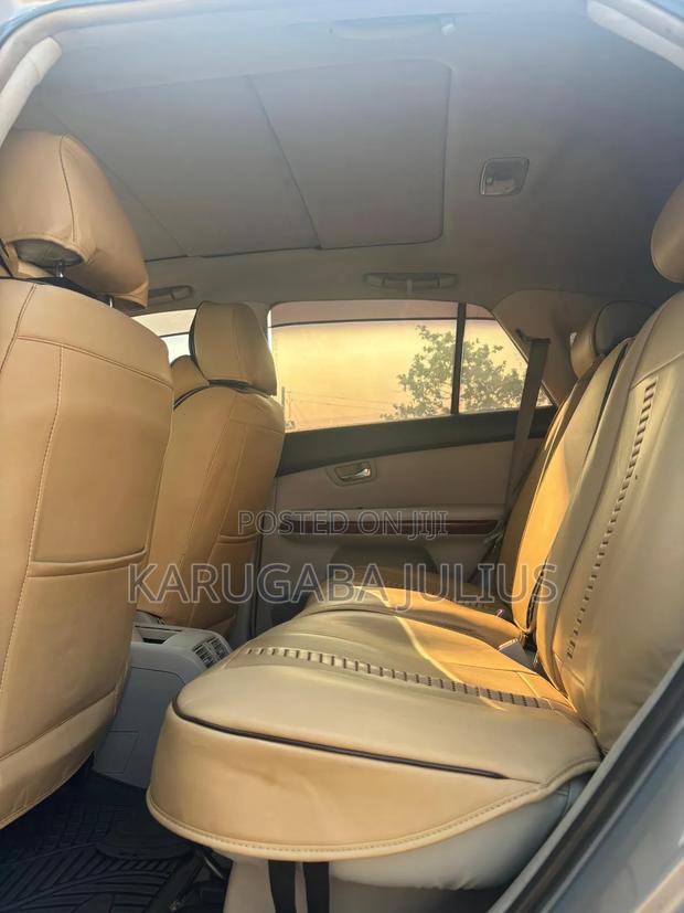 Toyota Harrier 2010 Silver