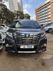Toyota Alphard 2017 Gold for sale