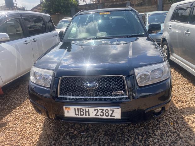 Subaru Forester 2017 Black