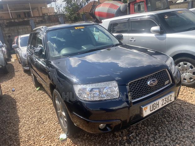 Subaru Forester 2017 Black