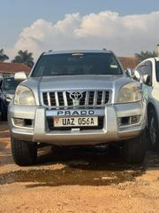 Toyota Land Cruiser Prado 2007 Silver for sale