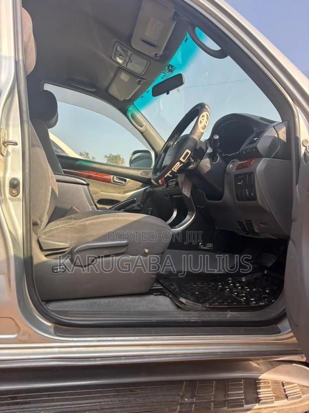 Toyota Land Cruiser Prado 2007 Silver