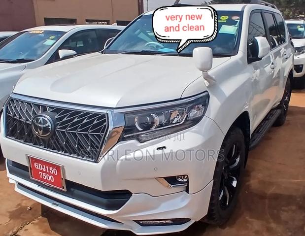 Toyota Land Cruiser Prado 2020 White