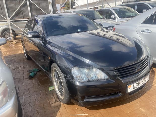 Toyota Mark X 2014 Black
