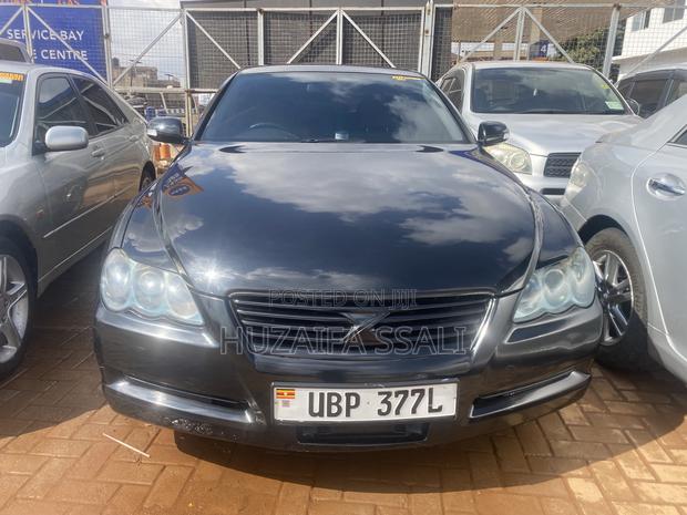 Toyota Mark X 2014 Black