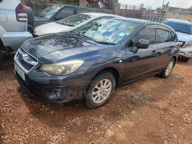 Subaru Impreza 2014 Gray