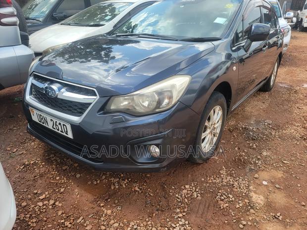 Subaru Impreza 2014 Gray