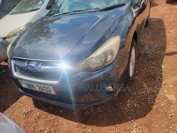 Subaru Impreza 2014 Gray