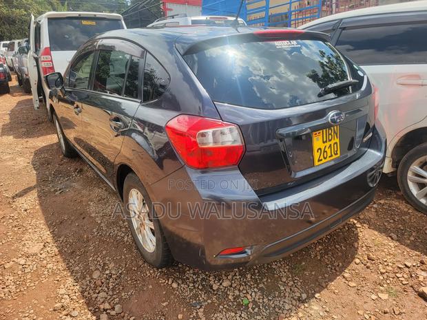 Subaru Impreza 2014 Gray