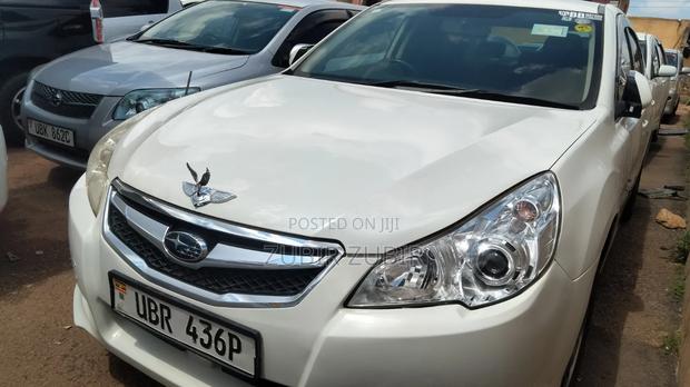 Subaru Legacy 2010 White