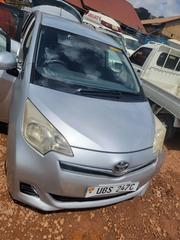 Toyota Ractis 2008 Silver for sale
