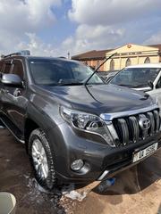 Toyota Land Cruiser Prado 2017 Gray for sale