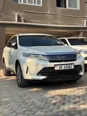 Toyota Harrier 2015 Off white for sale