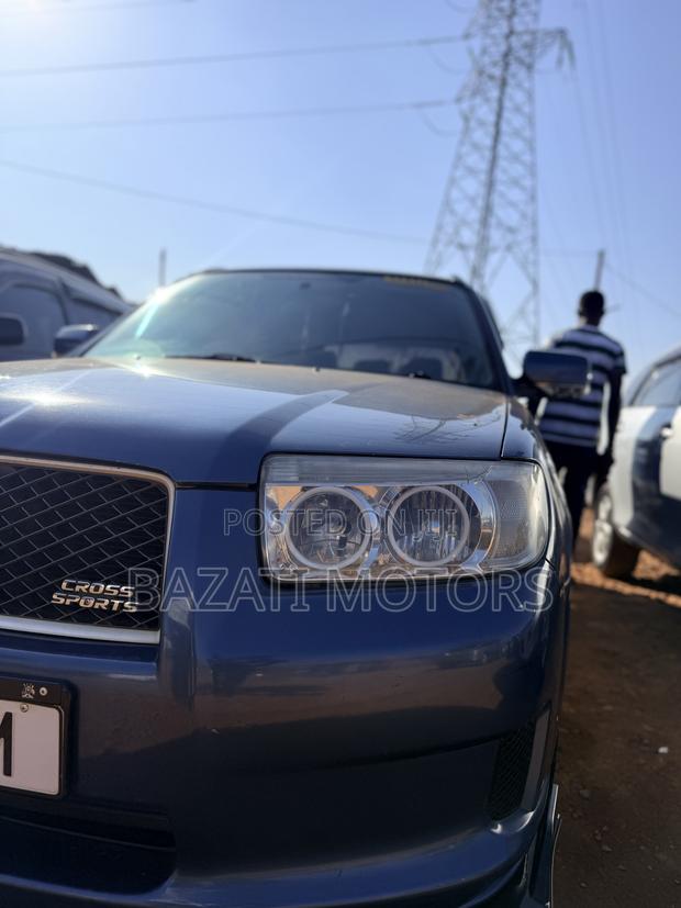 Subaru Forester 2007 Blue