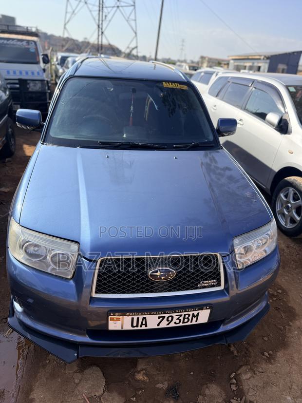 Subaru Forester 2007 Blue