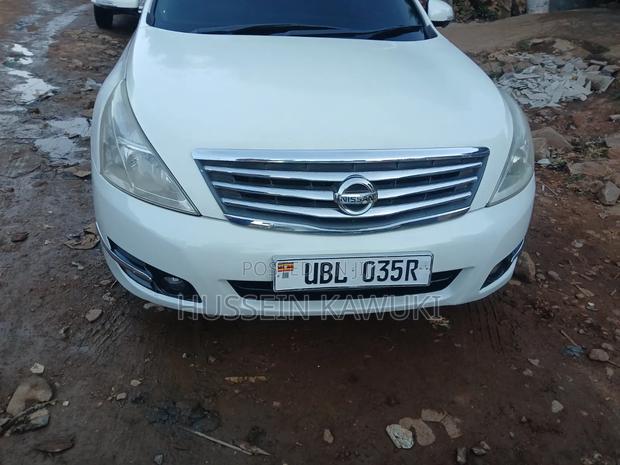 Nissan Teana 2010 White