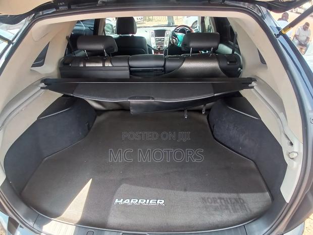 Toyota Harrier 2011 Black