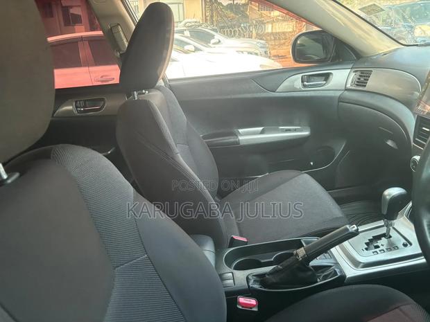 Subaru Impreza 2008 Silver