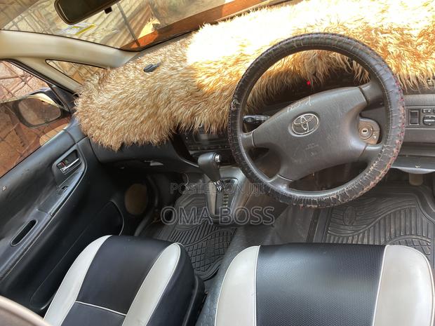 Toyota Corolla Spacio 1.5 X G-edition 2004 Silver
