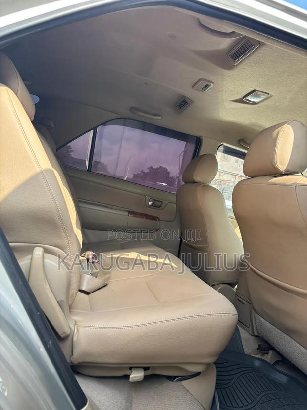 Toyota Fortuner 2018 Silver