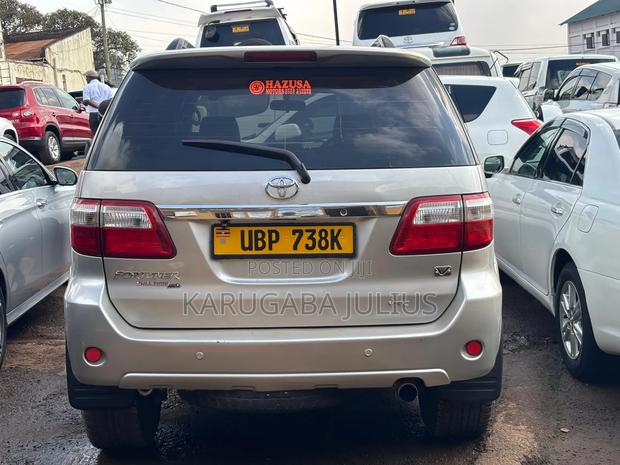 Toyota Fortuner 2018 Silver