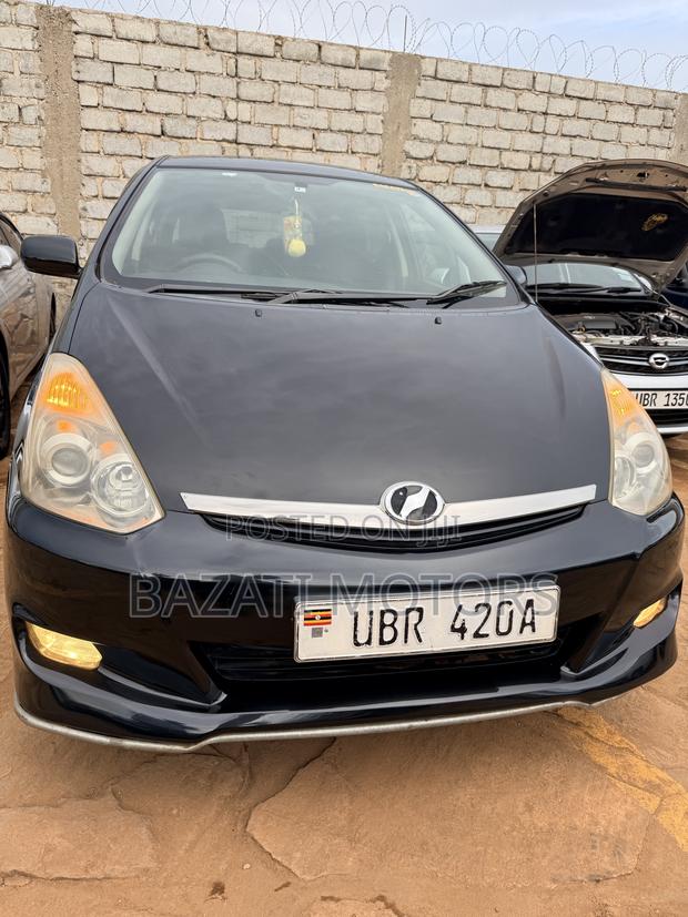 Toyota Wish 2008 Black