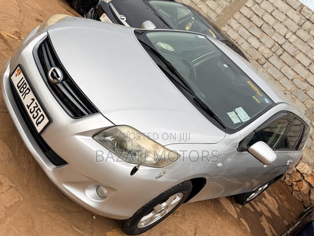 Toyota Corolla Fielder 2008 Silver