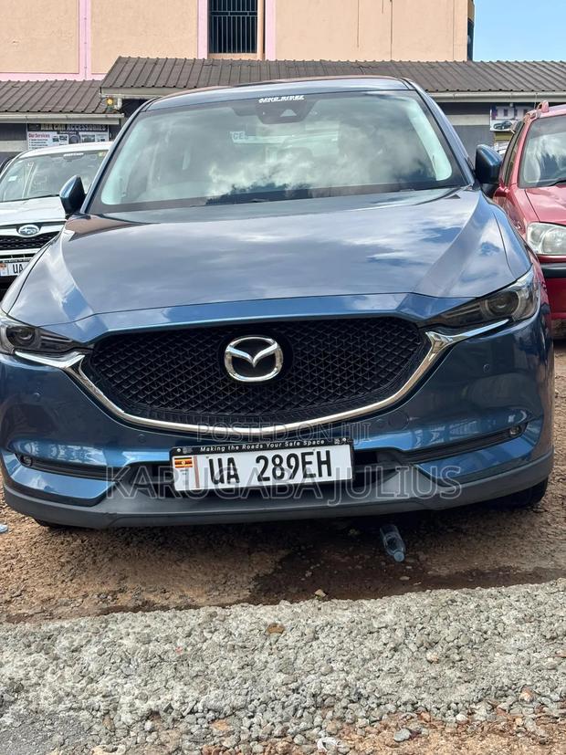Mazda CX-5 2017 Blue