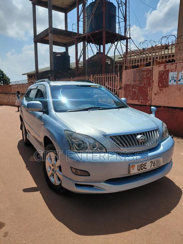 Toyota Harrier 2011 Blue