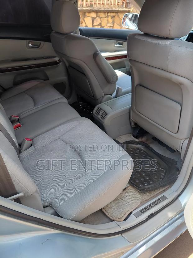 Toyota Harrier 2011 Blue